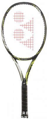 

Yonex E ZONE 98 White, Grey Strung Tennis Racquet(G3, 0.275 g), Grey;white