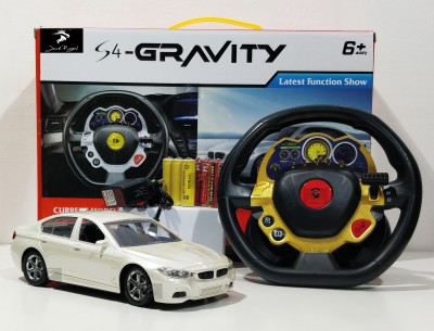 

Jack Royal S4 gravity induction hanging remote control car (white)(Pearl White)