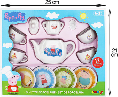 

Simba Peppa Pig Porcelain Tea Set