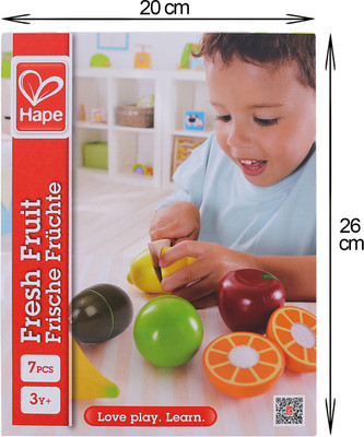 

Hape Fresh Fruit Set