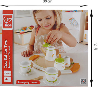 

Hape Tea Set For Two