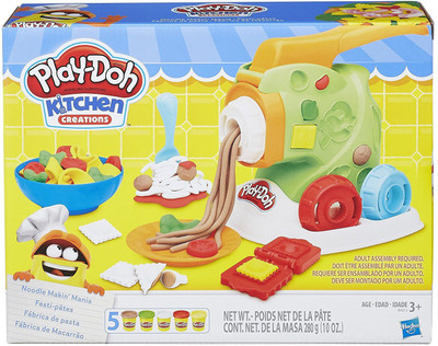 

Play-Doh Noodle Makin Mania Set