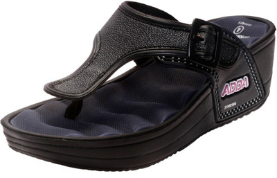 

Adda Women Black Navy Flats