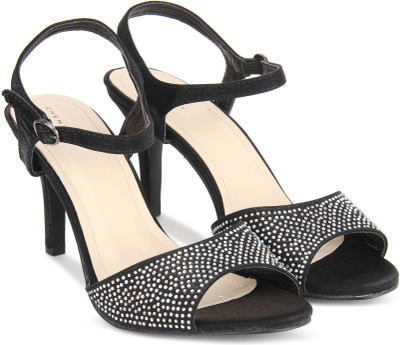 Chemistry Women Black Heels
