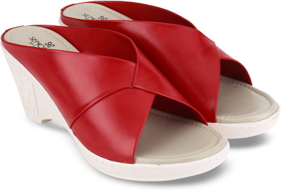 

Senorita by Liberty Women CHERRY Wedges