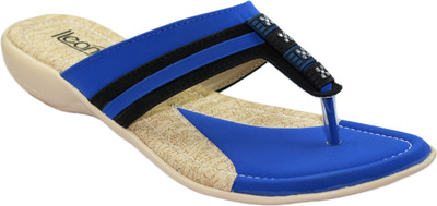

Ileana Women Blue Flats