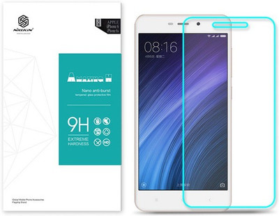 9H Tempered Glass Guard for Mi Redmi 4A(Pack of 1)