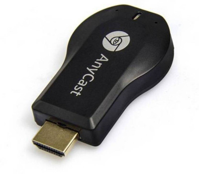 

SPIRITe AnyCast Ezcast i5 TV Dongle - M2 Plus 1 inch DVD Player(Black)