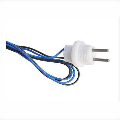 

Iotfiers Stainless steel dry run sensor for Water Level Controller (1/2") Wired Sensor Security System