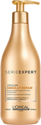 

L'Oreal Professional Paris Serie Expert Lipidium Absolut Repair Shampoo(500 ml)