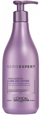 

L'Oreal Professional Paris Serie Expert Pro Keratin Liss Unlimited Shampoo(500 ml)