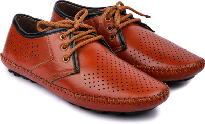 

Floxtar Men's Tan Casual Shoe Casuals For Men(Tan