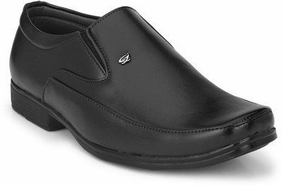 

Levanse Executive Formal Shoe For Office Slip On For Men(Black