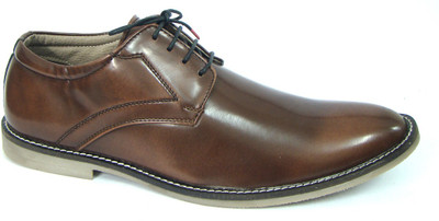 

ASM Derby For Men(Tan