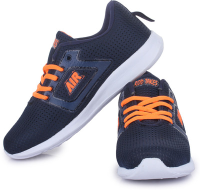 

Rod Takes AIR-Booster Training & Gym Shoes For Men(Navy, Orange