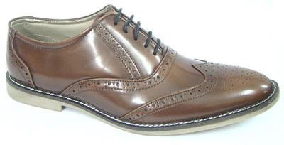 ASM Lace Up For Men(Brown, Tan