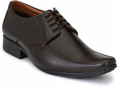 

Levanse Executive Formal Shoe For Office Lace Up For Men(Brown
