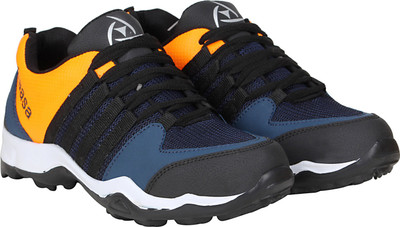 

Kraasa Running Shoes For Men(Navy, Orange