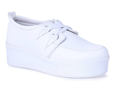 Mykon MK-SL-0004 Sneakers For Women(White