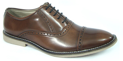 

ASM Lace Up For Men(Tan