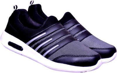

Begone Khadi casual Walking Shoes For Men(Black