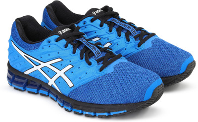

Asics GEL-QUANTUM 180 2 MX Running Shoes For Men(Blue, 4301