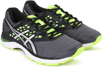

Asics GEL-PULSE 9 Running Shoes For Men(Black, Grey, 9793