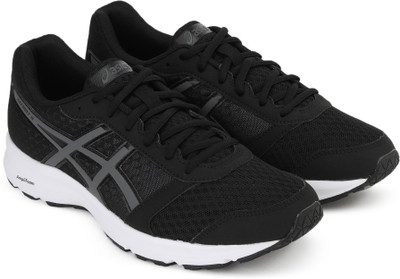 

Asics PATRIOT  Running Shoes For Men(Black, 9097