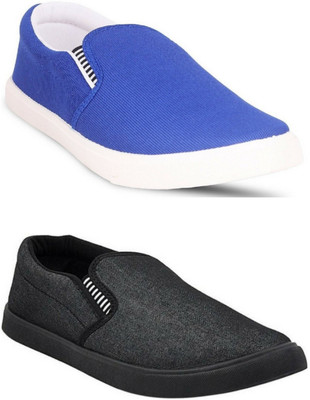 

WELDONE 2-Pair-Combo Loafers For Men(Multicolor
