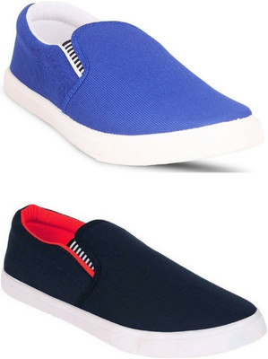 

WELDONE 2-Pair-Combo Loafers For Men(Multicolor