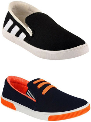 

WELDONE 2-Pair-Combo Loafers For Men(Multicolor