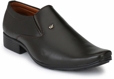 Levanse Executive Formal Shoe For Office Slip On For Men(Black, Brown