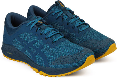 

Asics ALPINE XT Running Shoes For Men(Blue, 4645