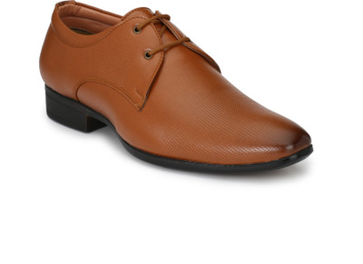 

YAXRO Comfortable Light weighted Lace Up For Men(Tan