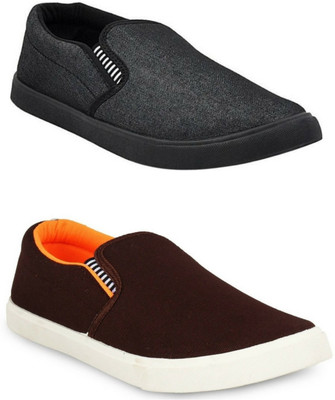

WELDONE 2-Pair-Combo Loafers For Men(Multicolor