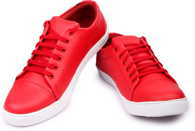 

Anson Men Red Causal shoes Sneakers For Men(Red