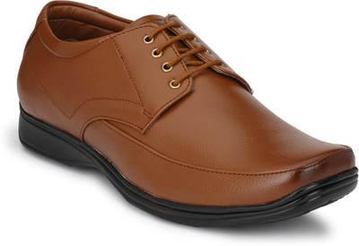 

Levanse Executive Formal Shoe For Office Lace Up For Men(Tan