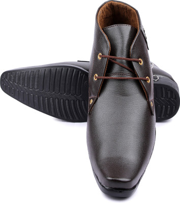 

Anson Men's Brown Formal Shoe Lace Up For Men(Brown