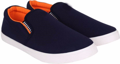

WELDONE LFZ Loafers For Men(Blue, Orange