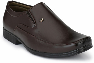 

Levanse Executive Formal Shoe For Office Slip On For Men(Brown