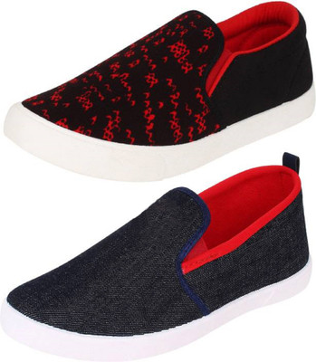 

Camfoot Multicolor Combo-(2)-462-466 Casuals For Men(Multicolor
