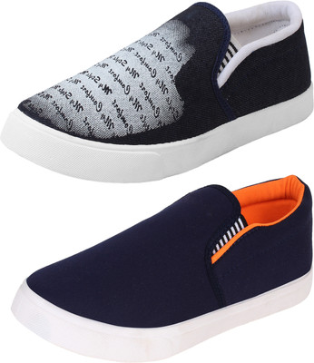 

SHOEFLY Multicolor-Combo-(2)-720-486 Casuals For Men(Multicolor