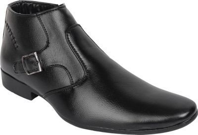 

Vincenzo Boots For Men(Black, Vn_2211_bo_bk