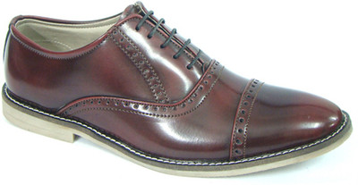 

ASM Lace Up For Men(Burgundy, Wine