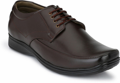 

Levanse Executive Formal Shoe For Office Lace Up For Men(Brown