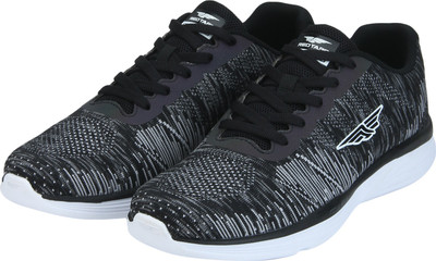 

Red Tape Athleisure Sports Running Shoes For Men(Black