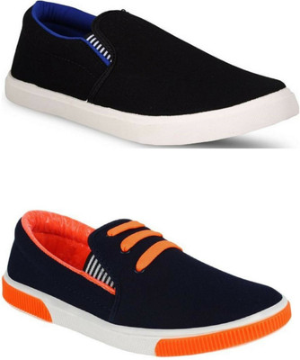 

WELDONE 2-Pair-Combo Loafers For Men(Multicolor
