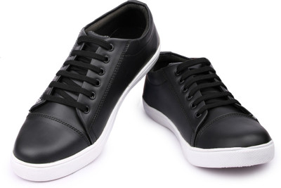 

Anson Men Black Causal shoes Sneakers For Men(Black