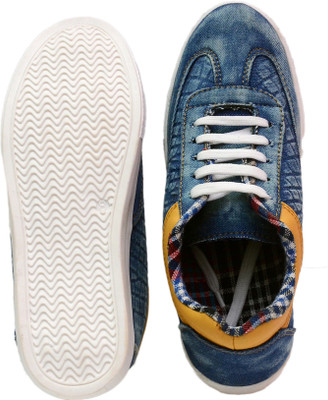 

ATSHOE Walking Shoes For Men(Black, Blue