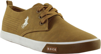 swastik shoe Sneakers For Men(Tan